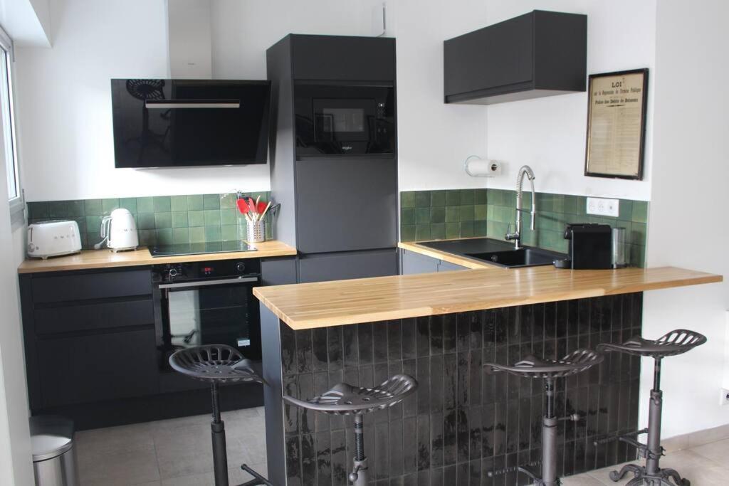 דירות Appt 4 Pers Avec Parking Prive Gratuit Le Touquet מראה חיצוני תמונה