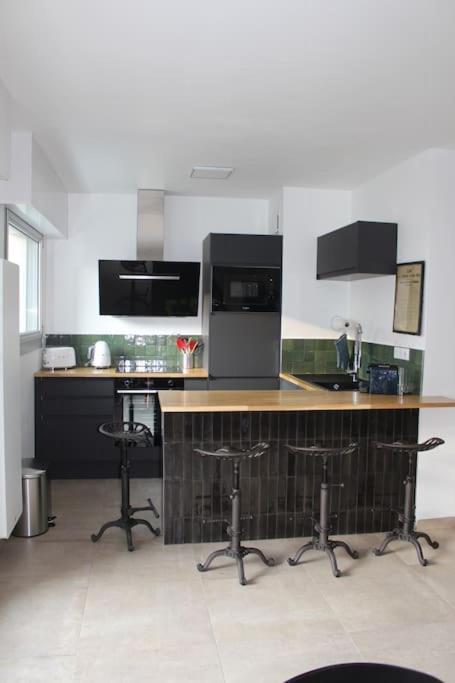 דירות Appt 4 Pers Avec Parking Prive Gratuit Le Touquet מראה חיצוני תמונה